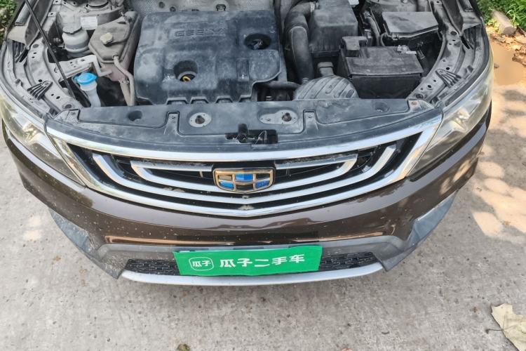 Used Geely Auto Vision X6 2016 1.8L Manual Luxury Model Engine Bay