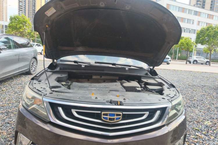 Used Geely Auto Vision X6 2016 1.3T CVT Luxury Model Engine Bay
