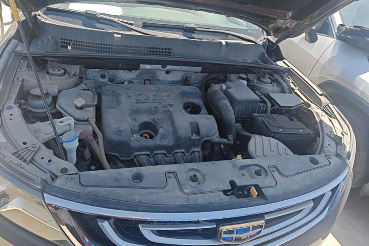 Used Geely Auto Vision X6 2016 1.8L Manual Luxury Model Engine Bay