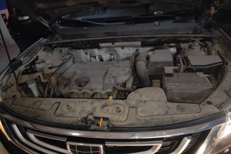 Used Geely Auto Vision X6 2016 1.8L Manual Luxury Model Engine Bay
