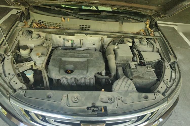 Used Geely Auto Vision X6 2016 1.8L Manual Luxury Model Engine Bay