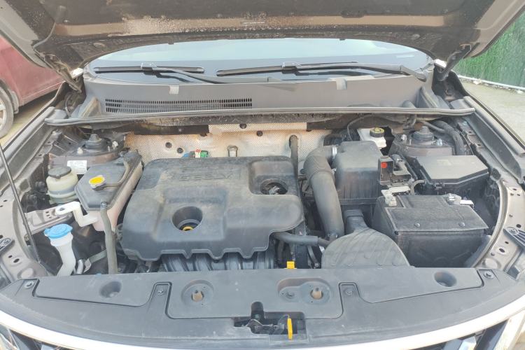 Used Geely Auto Vision X6 2016 1.8L Manual Luxury Model Engine Bay