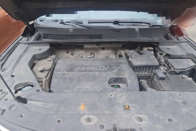 Used Geely Auto Vision X6 2016 1.3T CVT Luxury Model Engine Bay