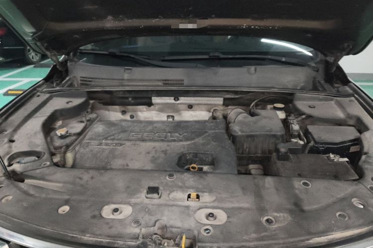 Used Geely Auto Vision X6 2016 1.3T CVT Flagship Model Engine Bay