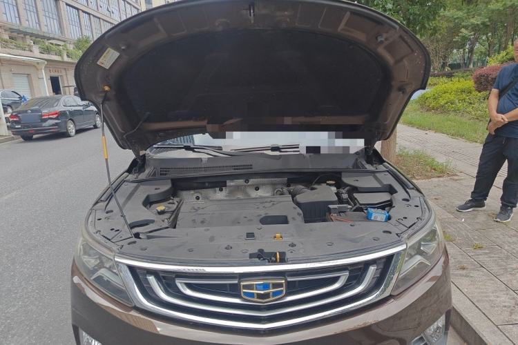 Used Geely Auto Vision X6 2016 1.3T CVT Luxury Model Engine Bay