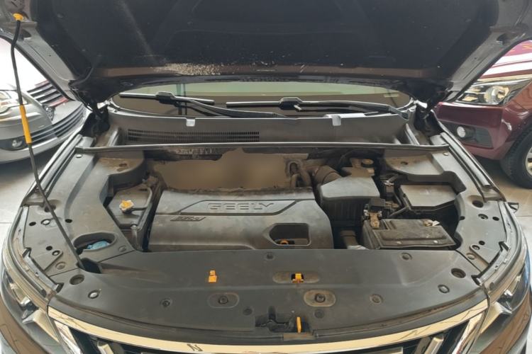 Used Geely Auto Vision X6 2016 1.3T CVT Luxury Model Engine Bay
