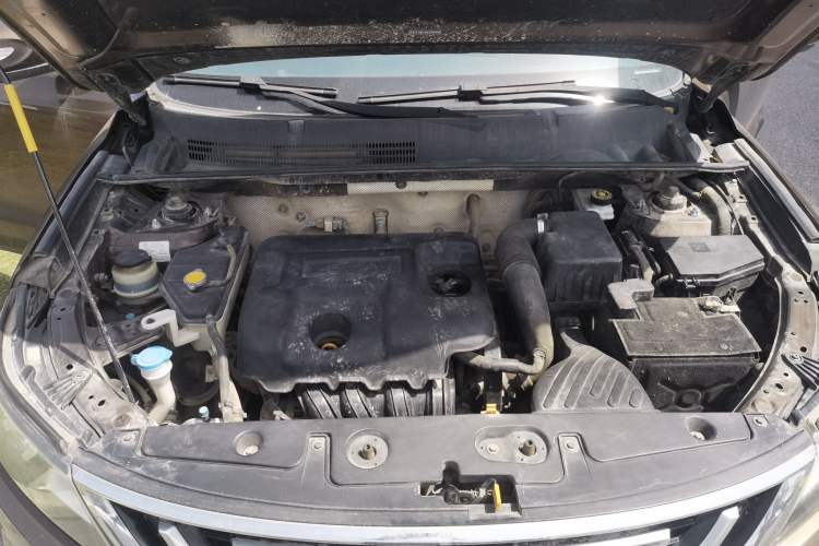 Used Geely Auto Vision X6 2016 1.8L Manual Luxury Model Engine Bay