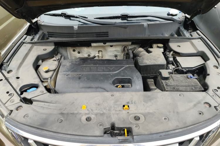 Used Geely Auto Vision X6 2016 1.3T CVT Flagship Model Engine Bay
