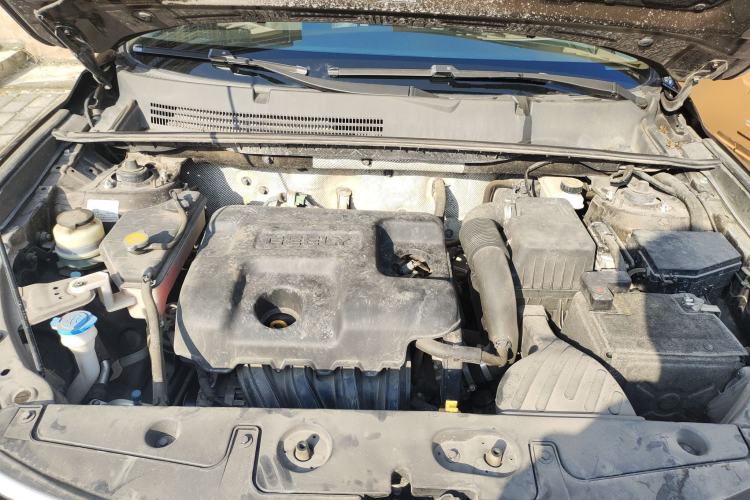 Used Geely Auto Vision X6 2016 1.8L Manual Luxury Model Engine Bay