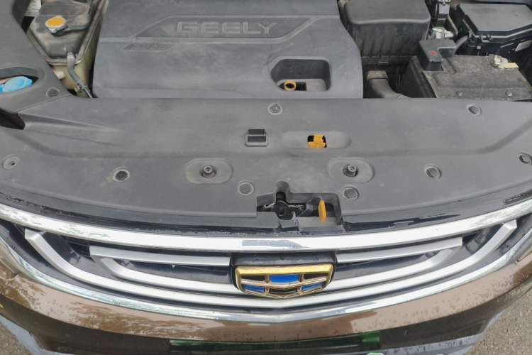 Used Geely Auto Vision X6 2016 1.3T CVT Luxury Model Engine Bay