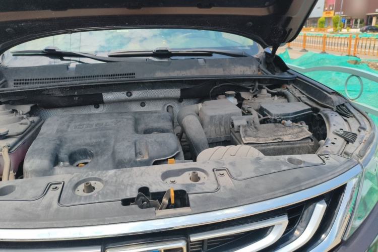 Used Geely Auto Vision X6 2016 1.8L Manual Luxury Model Engine Bay Left