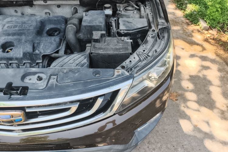 Used Geely Auto Vision X6 2016 1.8L Manual Luxury Model Engine Bay Left