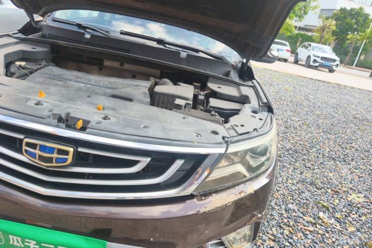 Used Geely Auto Vision X6 2016 1.3T CVT Luxury Model Engine Bay Left