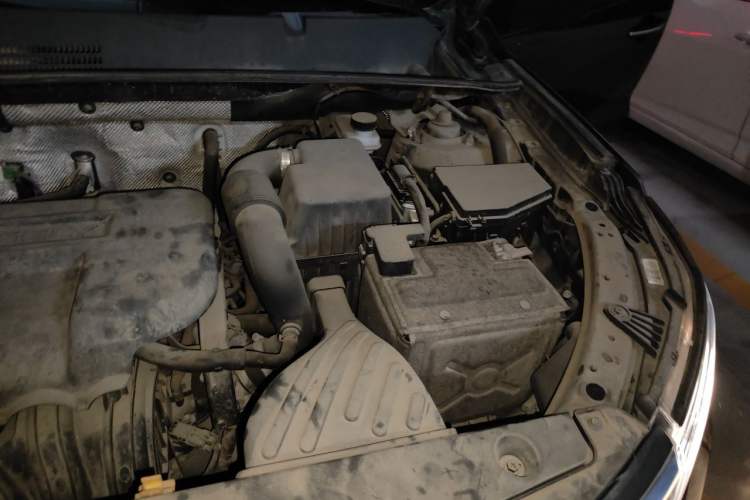 Used Geely Auto Vision X6 2016 1.8L Manual Luxury Model Engine Bay Left