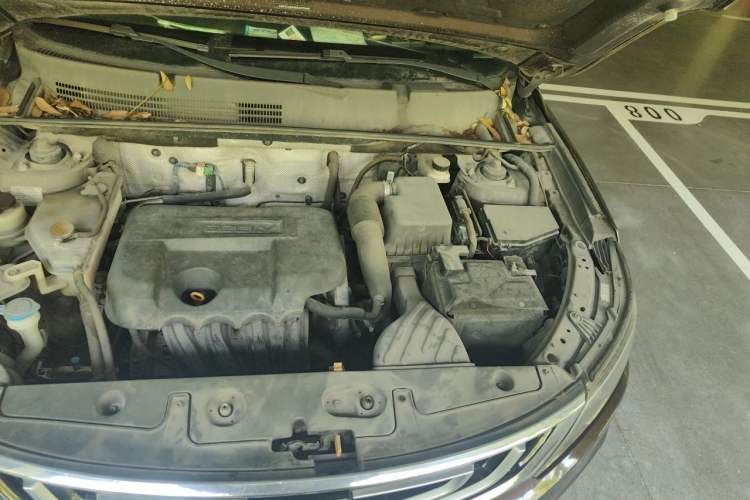 Used Geely Auto Vision X6 2016 1.8L Manual Luxury Model Engine Bay Left