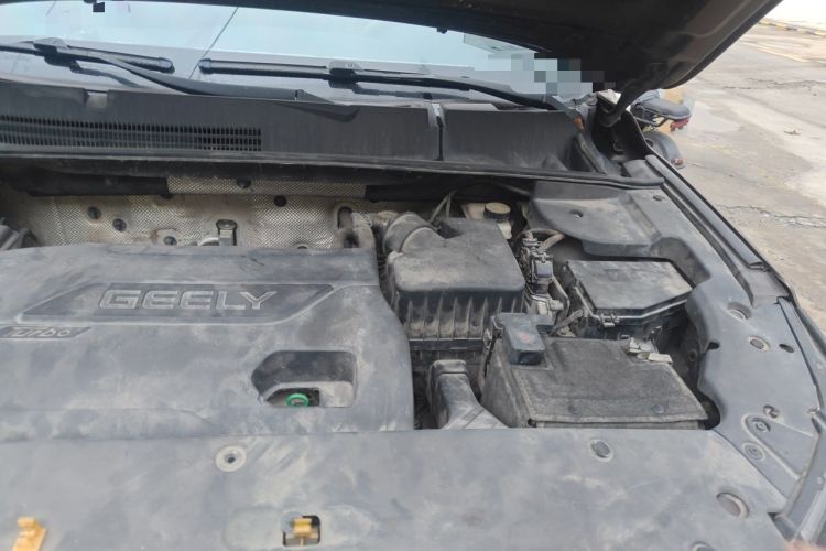 Used Geely Auto Vision X6 2016 1.3T CVT Luxury Model Engine Bay Left