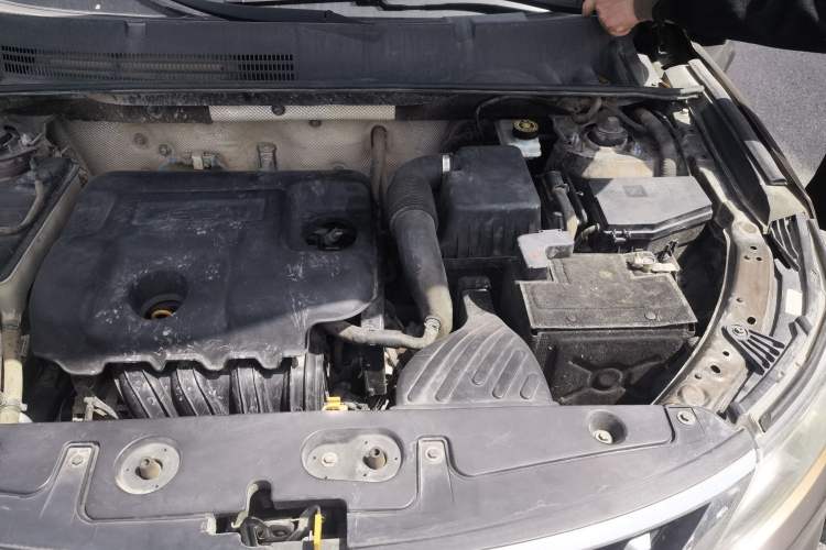 Used Geely Auto Vision X6 2016 1.8L Manual Luxury Model Engine Bay Left