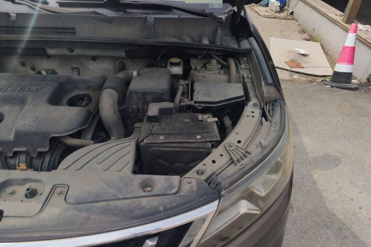 Used Geely Auto Vision X6 2016 1.8L Manual Luxury Model Engine Bay Left