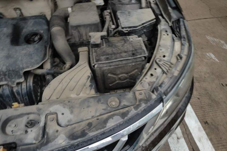 Used Geely Auto Vision X6 2016 1.8L Manual Luxury Model Engine Bay Left