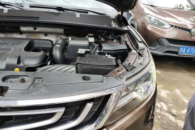Used Geely Auto Vision X6 2016 1.8L Manual Luxury Model Engine Bay Left