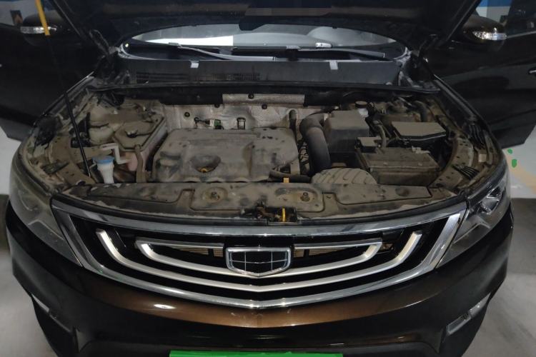 Used Geely Auto Vision X6 2016 1.8L Manual Luxury Model Engine Bay