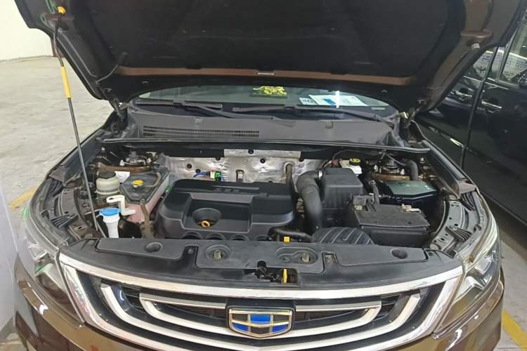Used Geely Auto Vision X6 2016 1.8L Manual Luxury Model Engine Bay