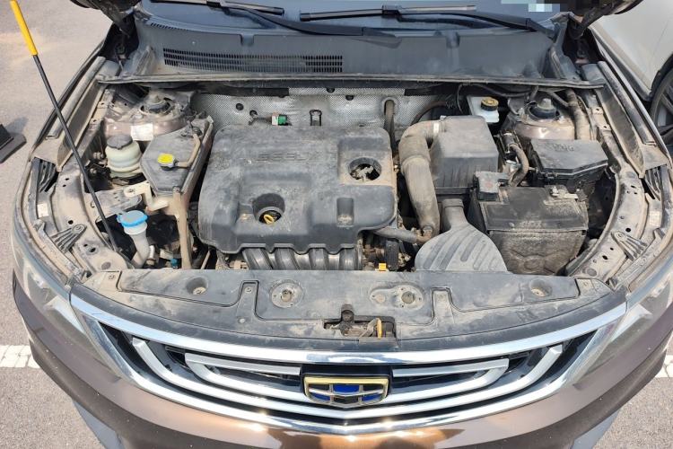 Used Geely Auto Vision X6 2016 1.8L Manual Luxury Model Engine Bay