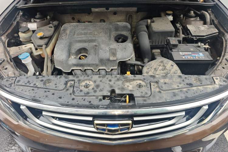Used Geely Auto Vision X6 2016 1.8L Manual Luxury Model Engine Bay