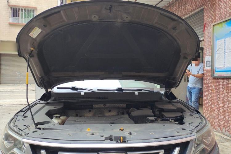 Used Geely Auto Vision X6 2016 1.3T CVT Flagship Model Engine Bay