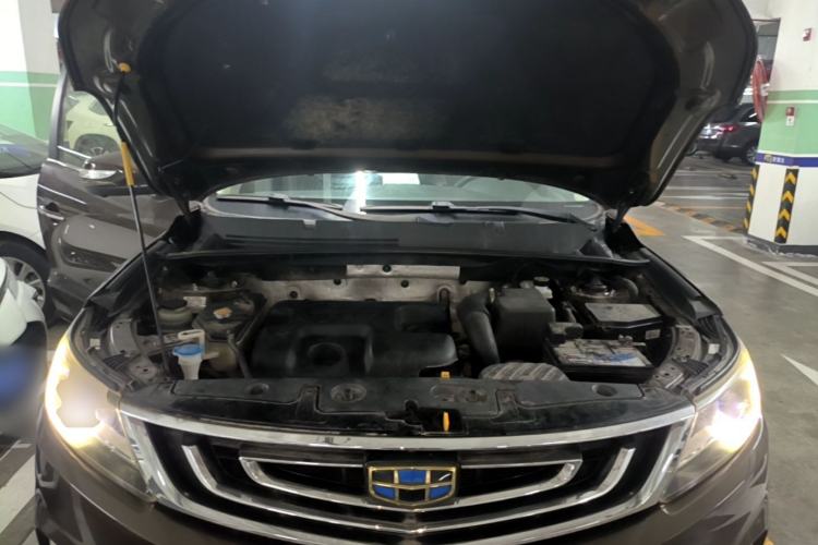 Used Geely Auto Vision X6 2016 1.8L Manual Luxury Model Engine Bay