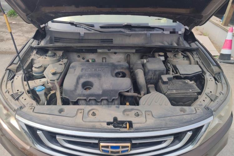 Used Geely Auto Vision X6 2016 1.8L Manual Luxury Model Engine Bay