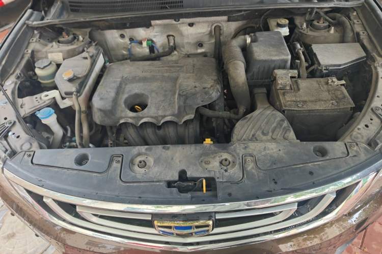 Used Geely Auto Vision X6 2016 1.8L Manual Luxury Model Engine Bay