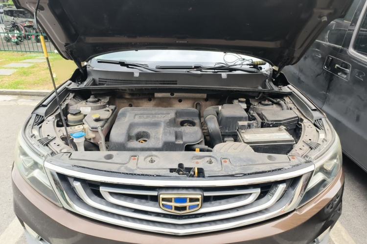 Used Geely Auto Vision X6 2016 1.8L Manual Luxury Model Engine Bay