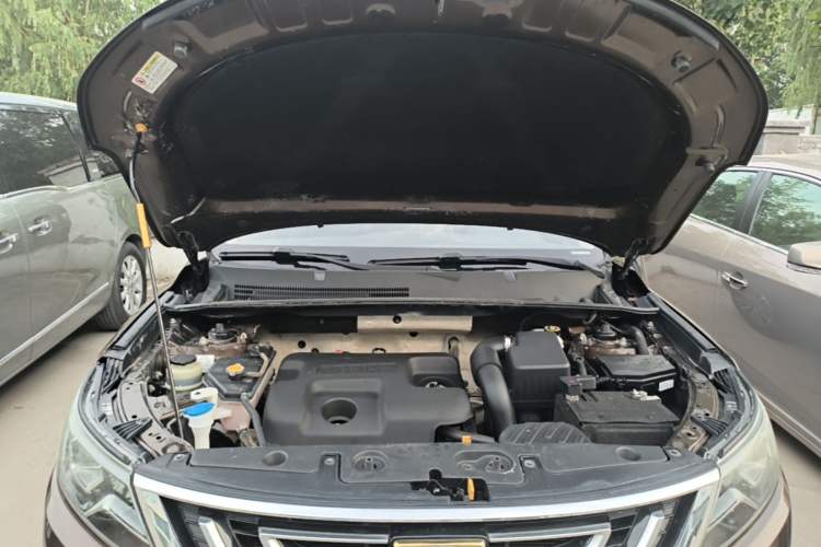 Used Geely Auto Vision X6 2016 1.8L Manual Luxury Model Engine Bay