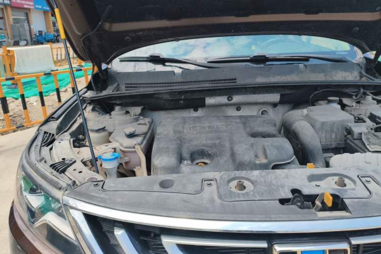 Used Geely Auto Vision X6 2016 1.8L Manual Luxury Model Engine Bay Right
