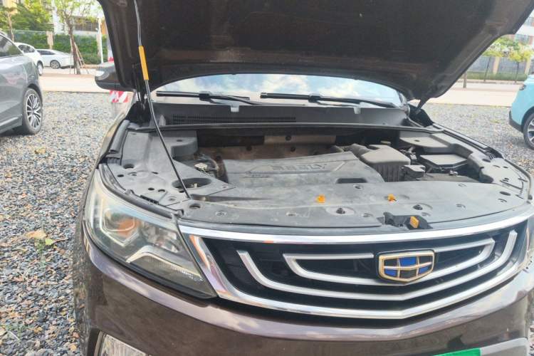 Used Geely Auto Vision X6 2016 1.3T CVT Luxury Model Engine Bay Right