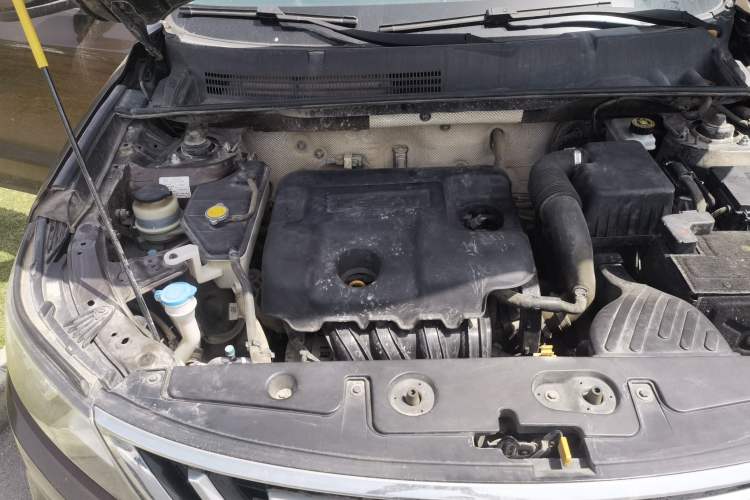 Used Geely Auto Vision X6 2016 1.8L Manual Luxury Model Engine Bay Right