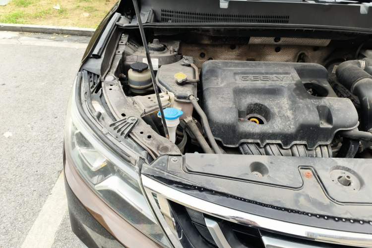 Used Geely Auto Vision X6 2016 1.8L Manual Luxury Model Engine Bay Right