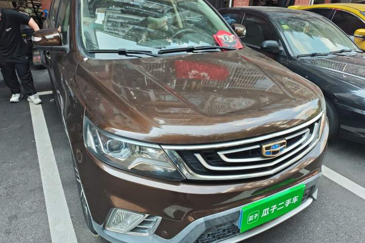 Used Geely Auto Vision X6 2016 1.8L Manual Luxury Model Engine Bay Right