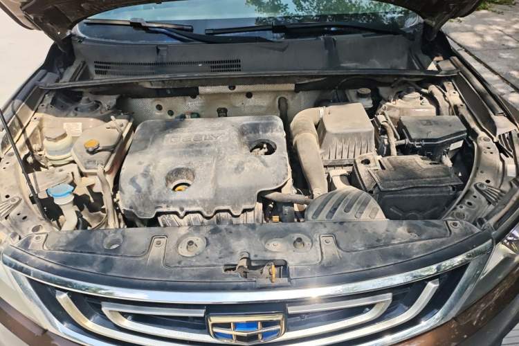 Used Geely Auto Vision X6 2016 1.8L Manual Luxury Model Engine Bay