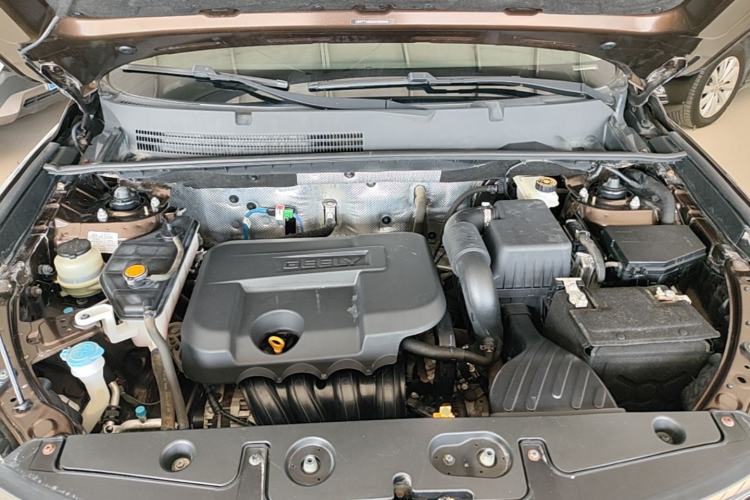 Used Geely Auto Vision X6 2016 1.8L Manual Luxury Model Engine Bay