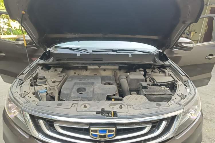Used Geely Auto Vision X6 2016 1.8L Manual Luxury Model Engine Bay