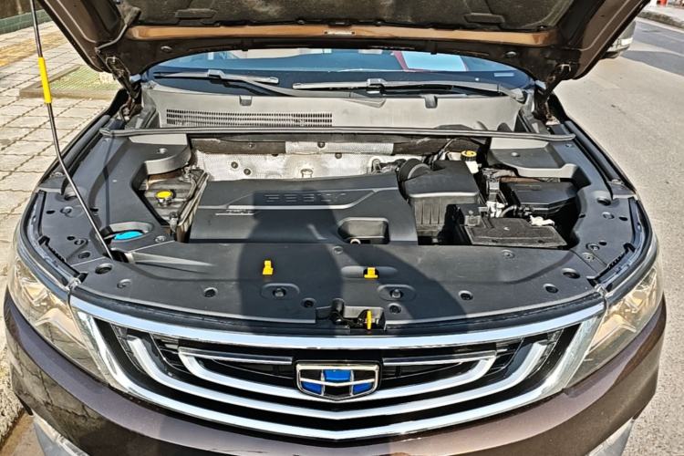 Used Geely Auto Vision X6 2016 1.3T CVT Flagship Model Engine Bay