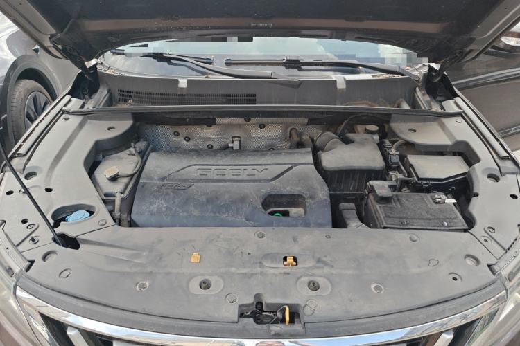 Used Geely Auto Vision X6 2016 1.3T CVT Luxury Model Engine Bay