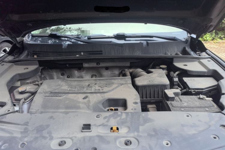 Used Geely Auto Vision X6 2016 1.3T CVT Luxury Model Engine Bay