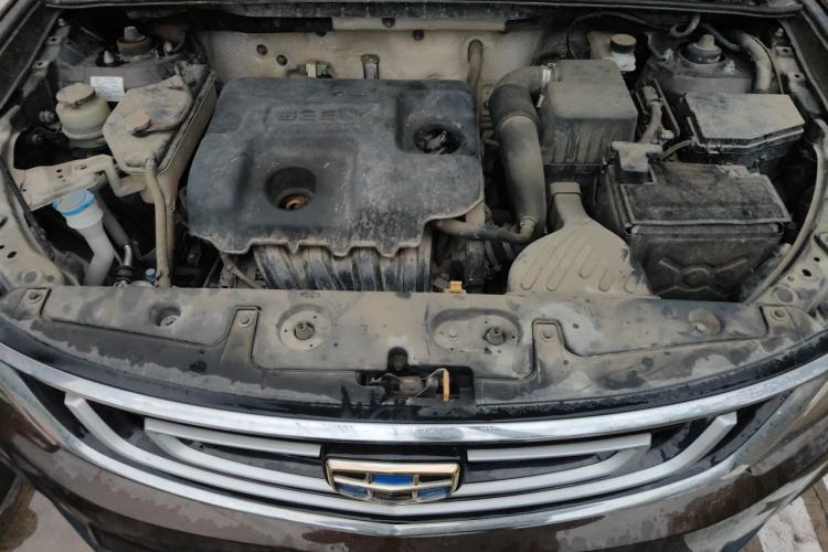 Used Geely Auto Vision X6 2016 1.8L Manual Luxury Model Engine Bay
