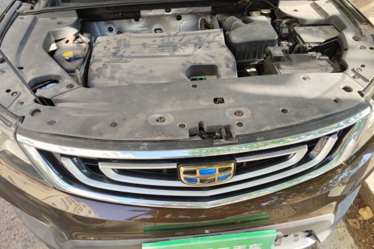 Used Geely Auto Vision X6 2016 1.3T CVT Flagship Model Engine Bay