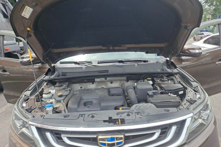 Used Geely Auto Vision X6 2016 1.8L Manual Luxury Model Engine Bay