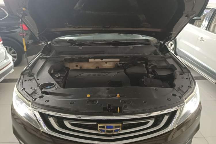 Used Geely Auto Vision X6 2016 1.3T CVT Luxury Model Engine Bay