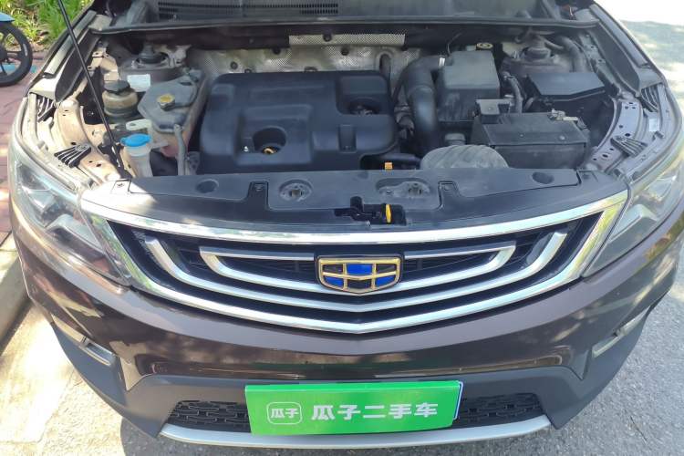 Used Geely Auto Vision X6 2016 1.8L Manual Luxury Model Engine Bay